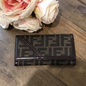 ❌SOLD❌ FENDI Zucca Wallet